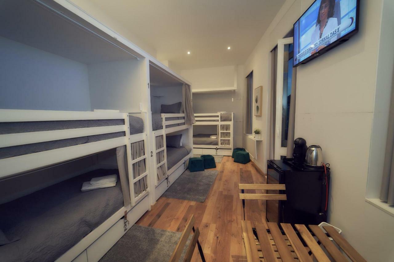 Hostel Matosinhos Suites Buitenkant foto